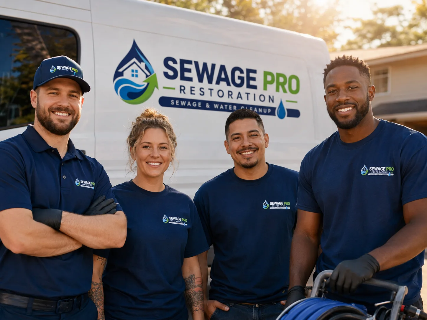 Sewage Cleanup Services company in Cresbard, SD